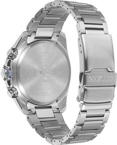 Pre-owned Citizen Promaster Land Eco-drive Cb5034-91a Solar Radio Men's Watch In Box