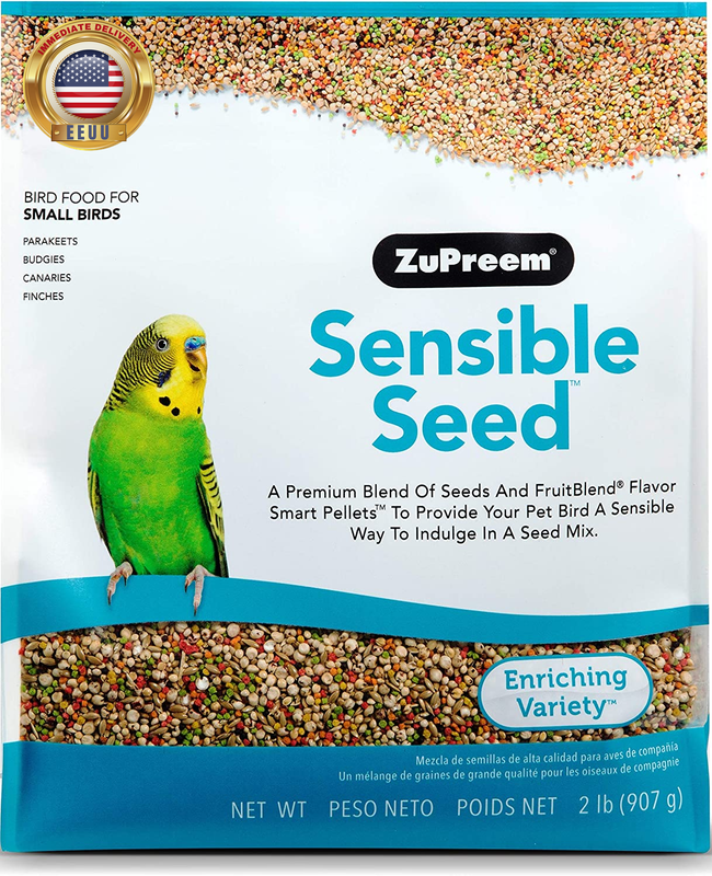 For Small Birds, 2 Lb - Premium Blend Of Seeds And Fruit