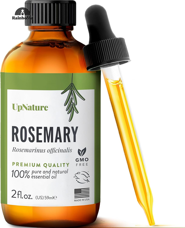 For Hair Growth – 100% Pure & Natural Rosemary O