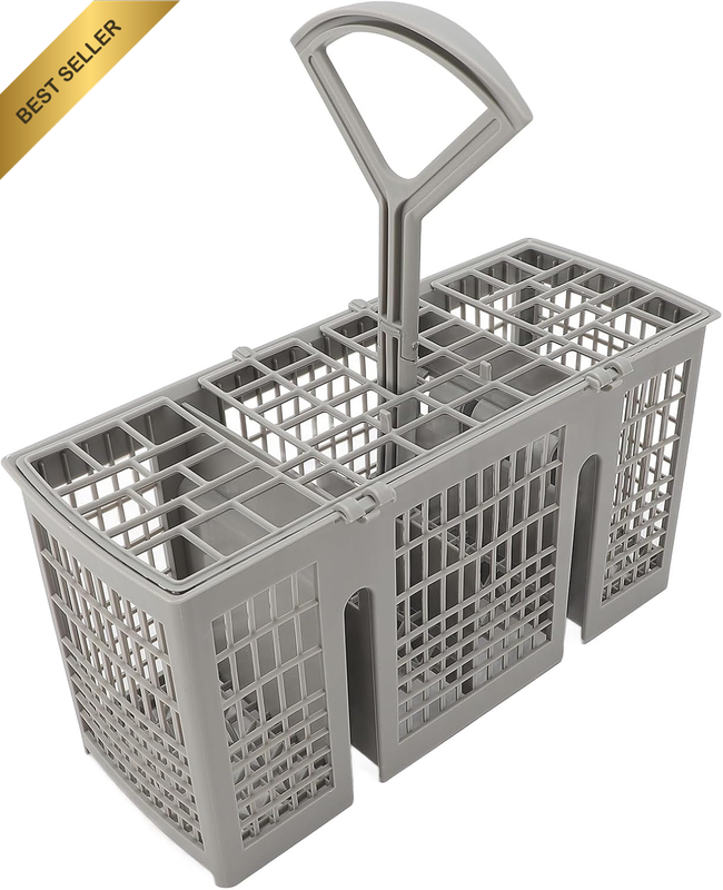 Dishwasher Silverware Cutlery Basket, Multifunctional Dishwasher Cutlery Filter