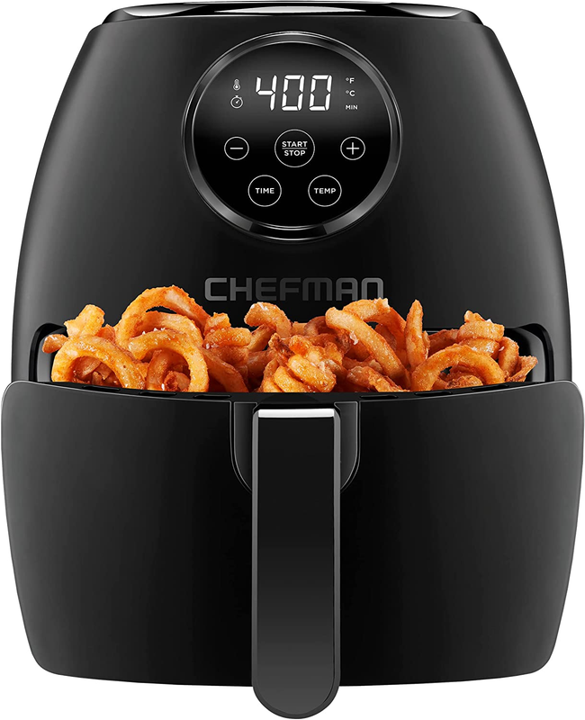 Healthy Cooking, 3.6 Qt, User Friendly, Nonstick, Digital Touch