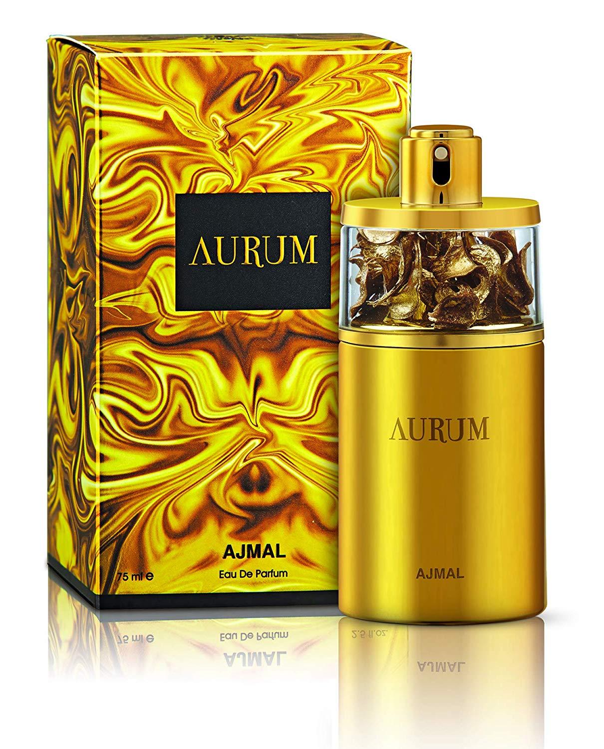 香水(女性用) AJMAL AURUM Amazon.com: Ajmal Aurum Winter Eau De Parfum 2.5 Oz / 75 ML