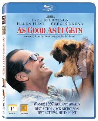As Good As It Gets (1997) Jack Nicholson Blu-Ray BRAND NEW Free Shipping