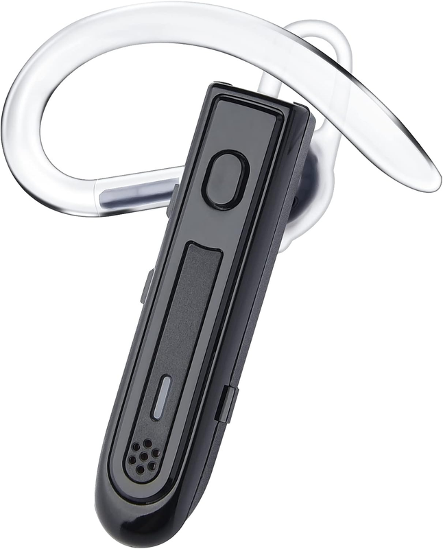 Bluetooth Headset Noise Canceling for Cellphones Wireless Single Ear Bluetooth E