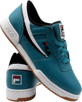 Мужские кроссовки Fila Original Fitness Harbour Blue/Black/White (1FM00686 410)