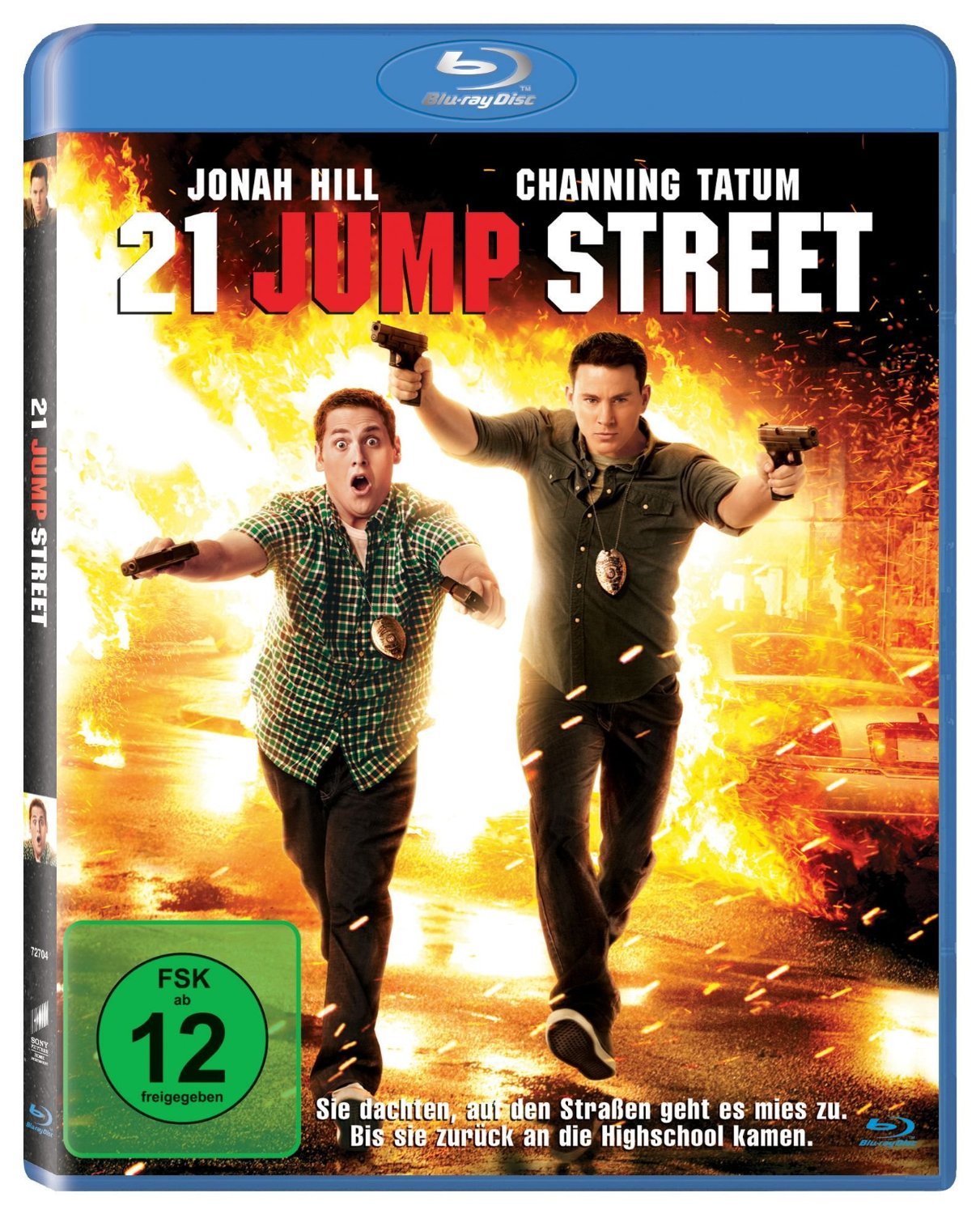 21 Jump Street - Channing Tatum  Blu-ray/NEU/OVP