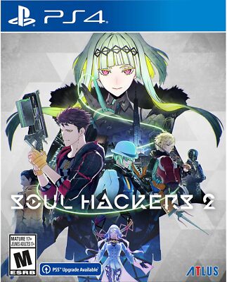 Soul Hackers 2: Launch Edition - Sony PlayStation 4