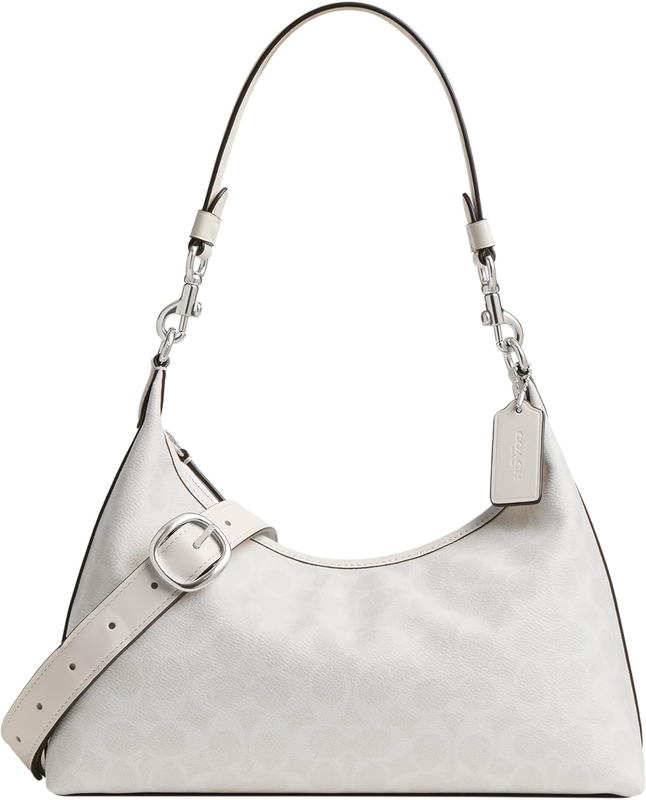 Coach Coated Canvas Signature Juliet Shoulder Bag
