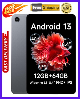 ALLDOCUBE iPlay50 Mini 8.4 inch Tablet Widevine L1 Android 13 Tablet, Grey