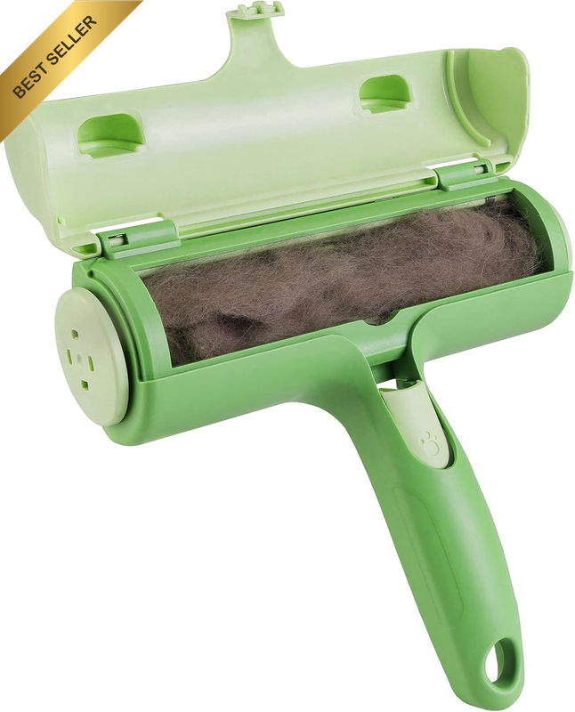 Pet Hair Remover, Reusable Dog and Cat Hair Remover Brush, Easy to Clean Lint Ro