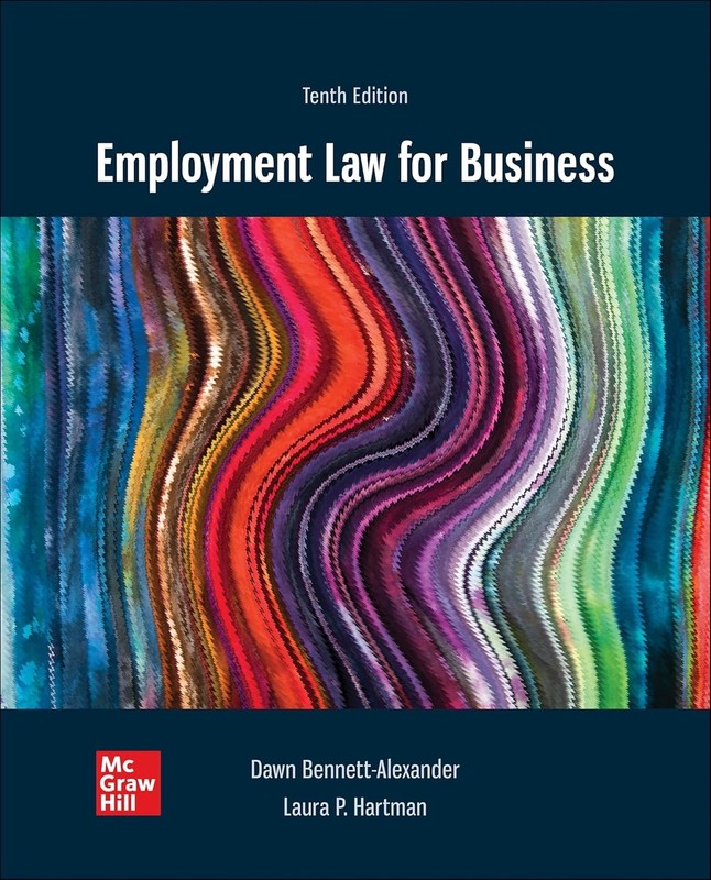 Employment Law for Business 10th (Loose Leaf Edition)