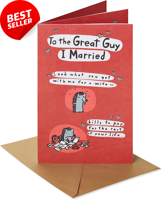Birthday Card for Husband (Crazy Life)