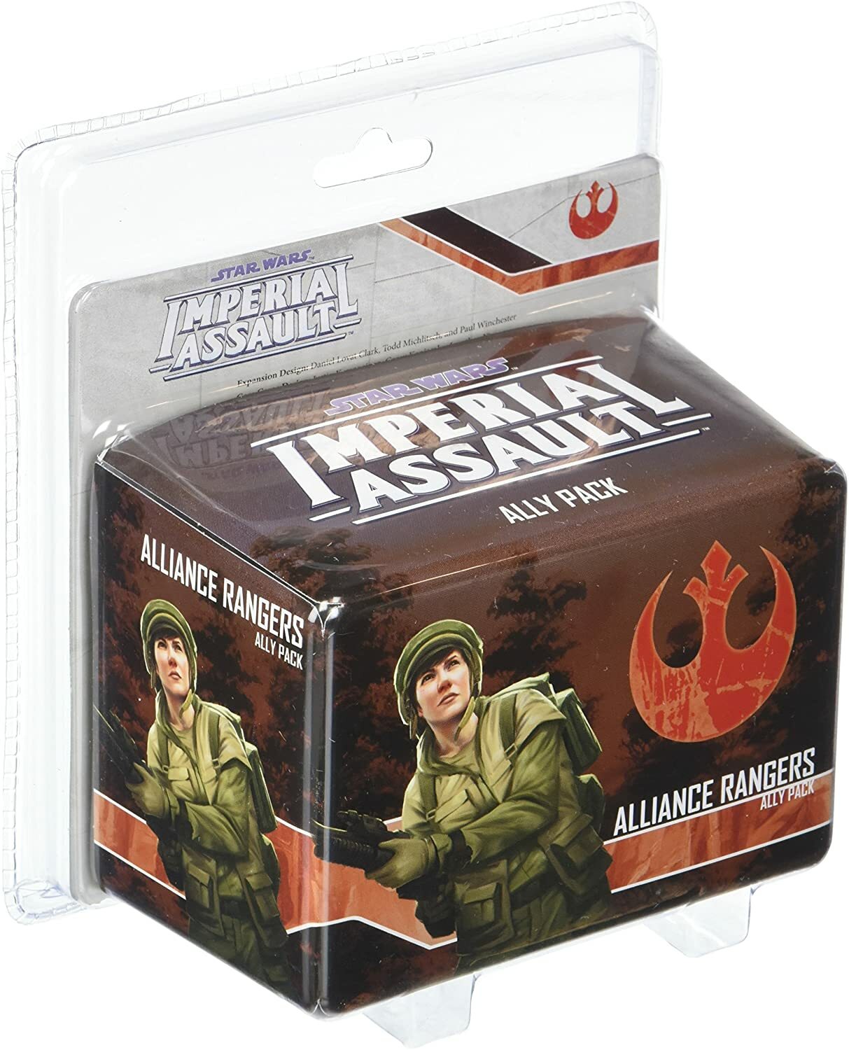 Alliance Rangers Ally Pack Star Wars Imperial Assault FFG NIB