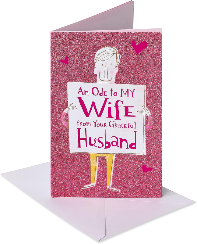 Birthday Card for Wife (Grateful Husband)