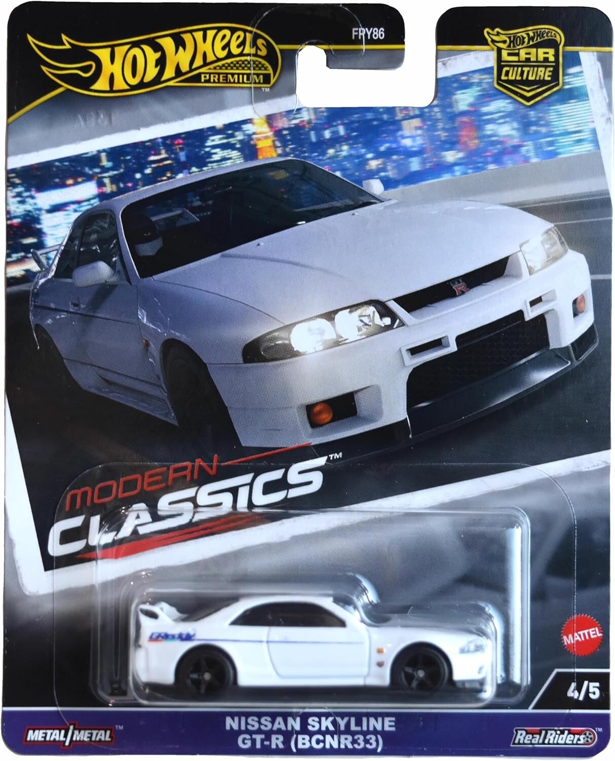 ￼ホットウィール￼￼ nismo gtr33 1/43 nismoBCNR33 2024 Hot Wheels Modern Classics Nissan Skyline GT-R ( BCNR33