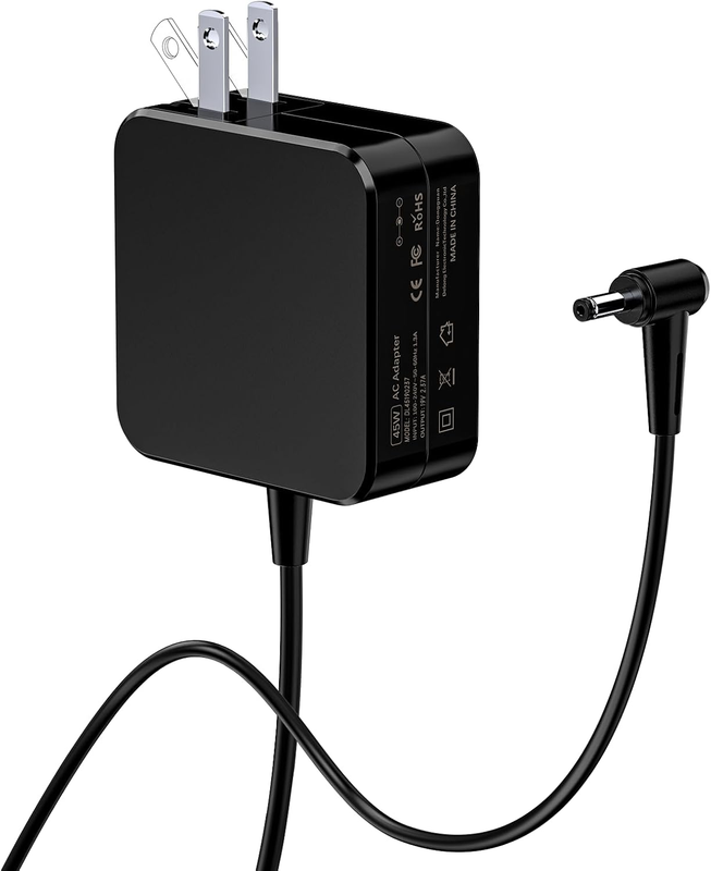 45W Laptop Charger Compatible with Asus Vivobook 14 15 17 F415 F415E F510U F510U