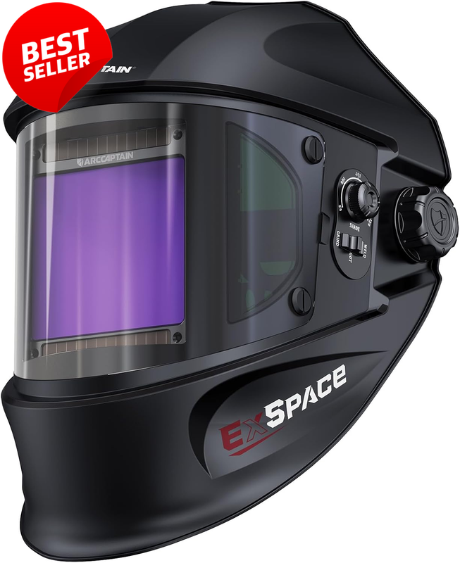 Auto Darkening Welding Helmet True Color 4 Sensor TIG MIG ARC - US