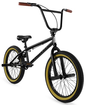 black 20 bmx bike