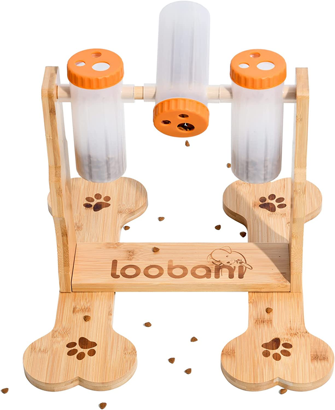 Wooden - Interactive Dog Toys For Boredom, Iq Training