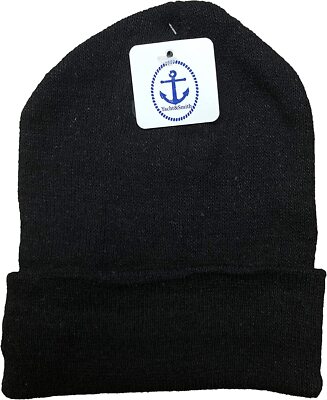 144 PK of Yacht & Smith Wholesale Bulk Unisex Winter Beanies Hats Assorted