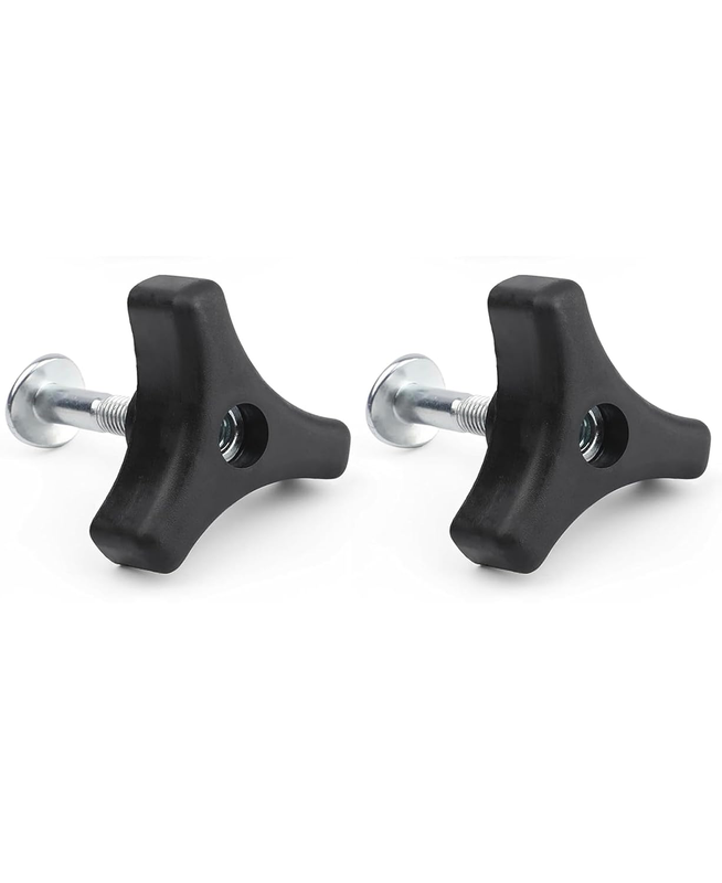 Handle Knobs Nut 2 Sets for Honda Lawn Mower Machine Lawn Tractor Parts