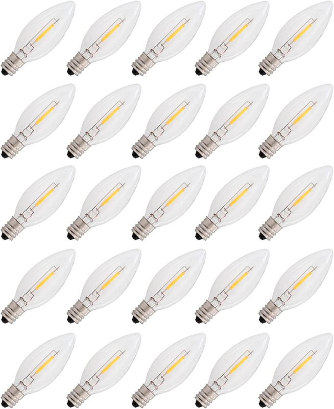 For Electric Candle Lamps, Window Candles, C