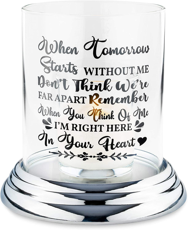 - Memorial Candles Gifts For Loss - Bereav