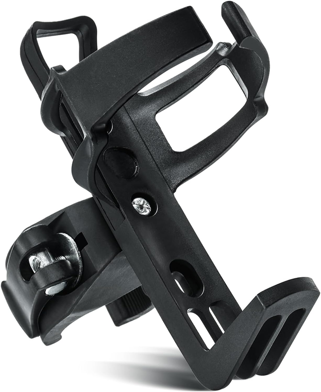1 Pack Bike Water Bottle Holder No Screws, Universal Bike Cu
