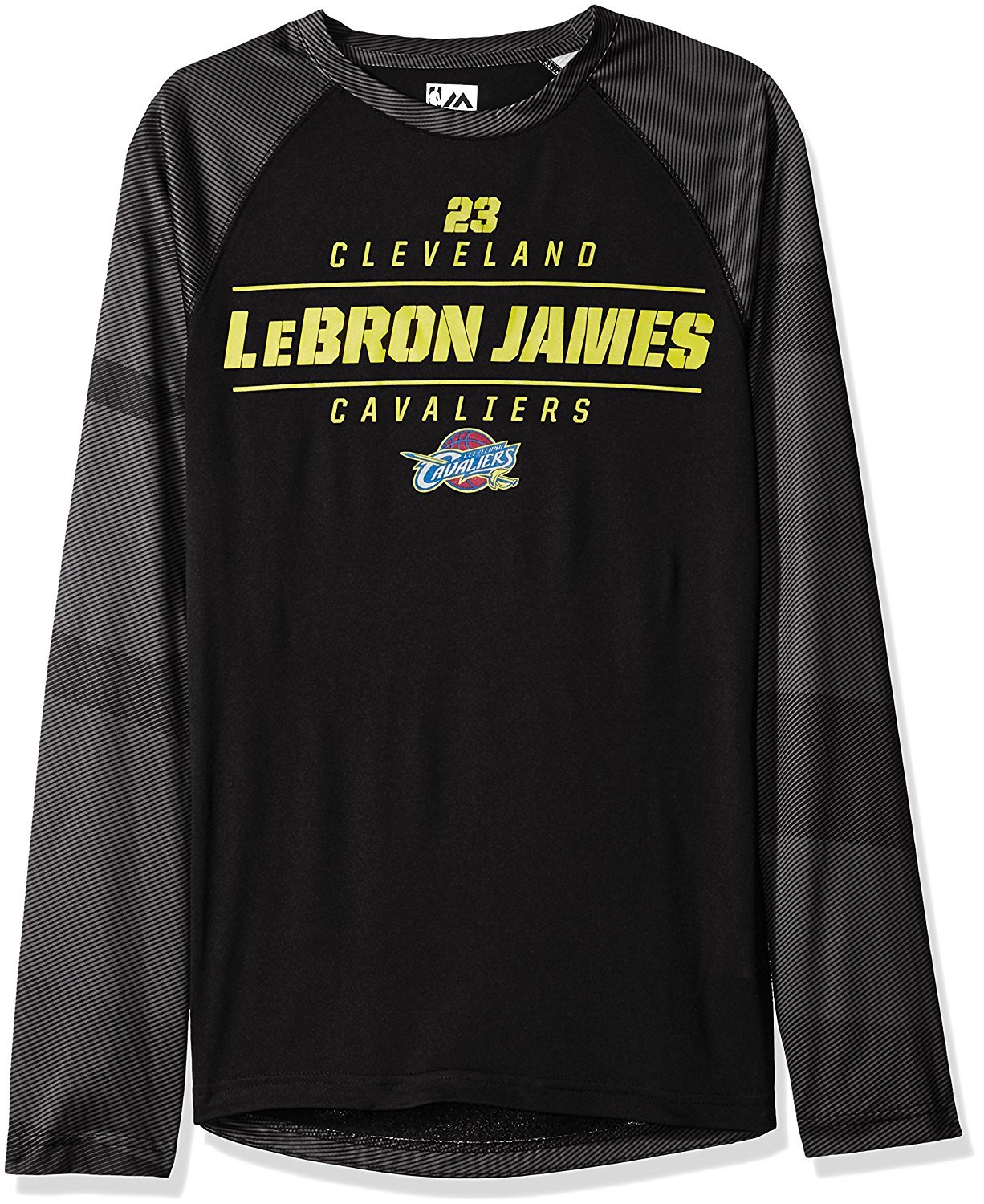 Cleveland Cavaliers NBA Lebron James Black Long Sleeve T