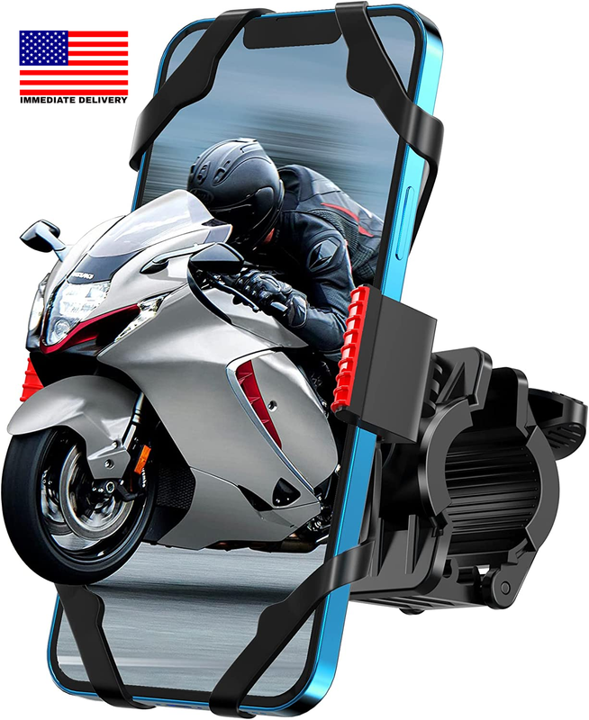 Motorcycle Phone Mount, Bike Phone Mount Holder, Universal C
