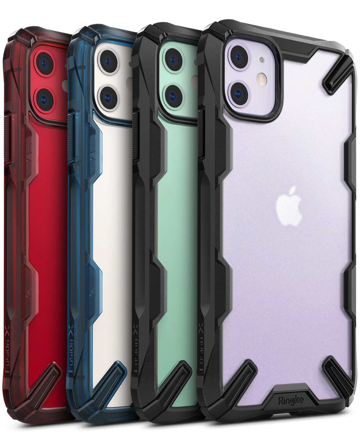 For iPhone 11, 11 Pro, 11 Pro Max Case Ringke [FUSION-X] Shockproof Cover