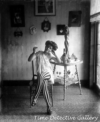 Storyville Prostitute #2 by E.J. Bellocq, New Orleans, LA