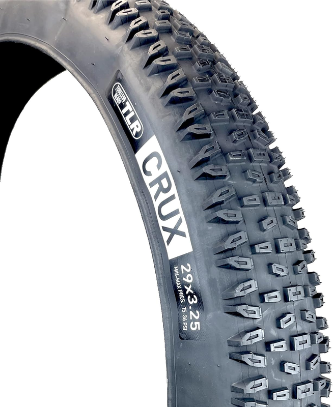 Duro Crux 29X3.25 Fat Bike Tire, Tubeless Ready with Folding