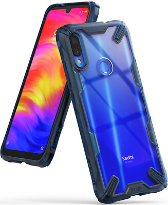For Xiaomi Redmi Note 7 / 7 Pro | Ringke [FUSION-X] Clear Shockproof Cover Case