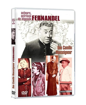 Don Camillo Monseigneur (DVD) Valeria Ciangottini Fernandel Gino Cervi
