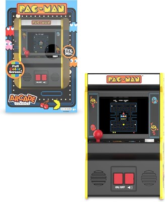 Basic Fun Arcade Classics Pac-Man - Retro Mini Arcade Game