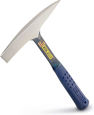 ESTWING BIG BLUE Welding/Chipping Hammer - 14 oz Slag Removal Tool with Forged &