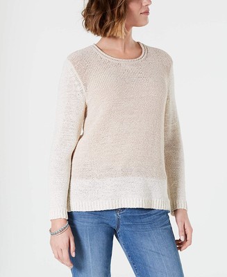 Style & Co. Womens Knit Sweater-XS