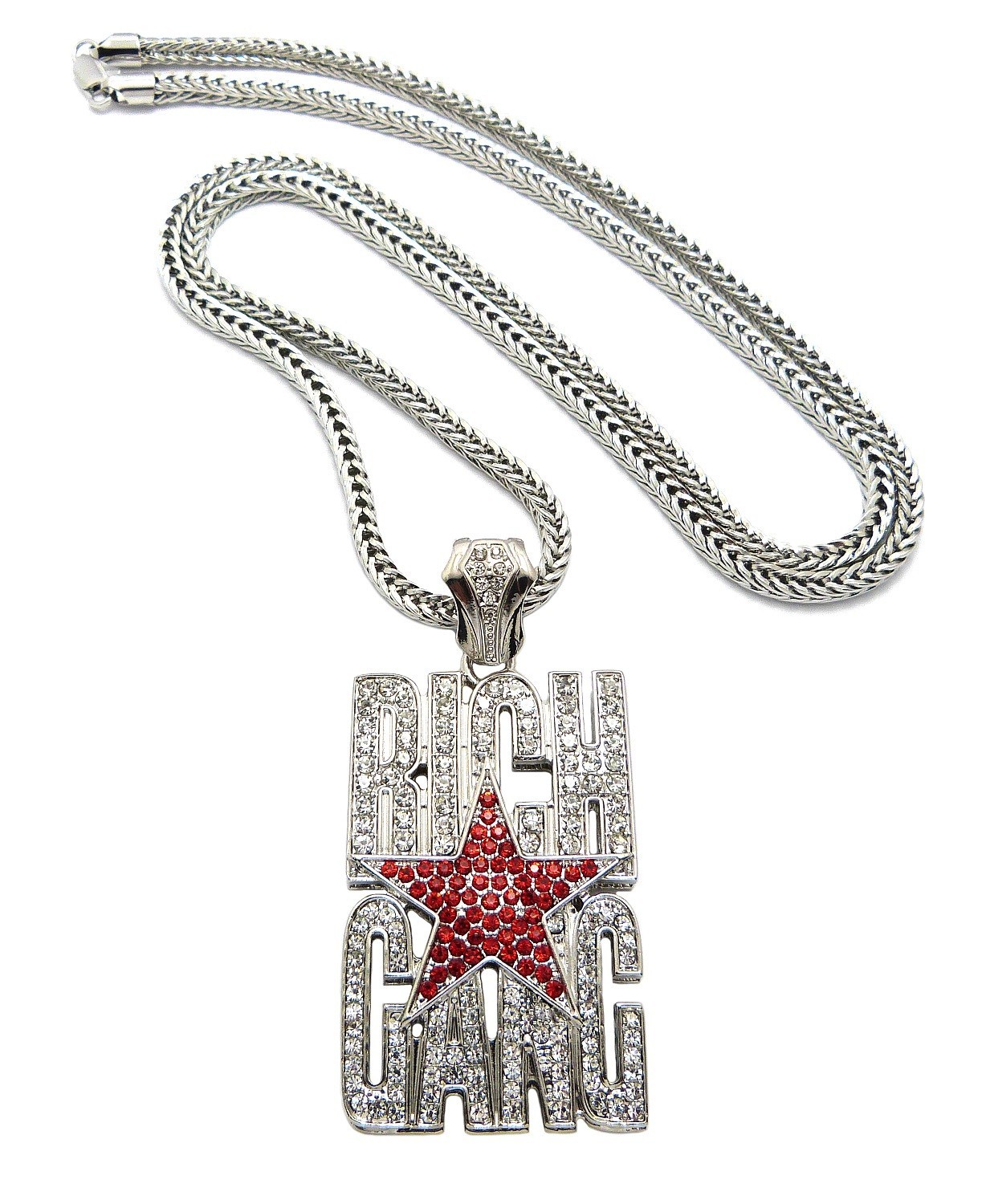 FCKJXSPYXSM Retro 925 Sterling Silver Solid Chain Jewelry