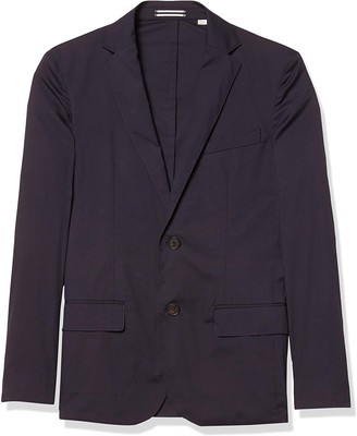 

Куртка Lacoste из поплина с функцией стрейч, стандартный крой, темно-синий,  г, Dark navy blue, VH5065-51