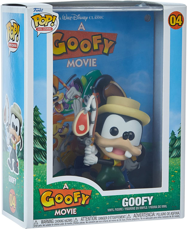 Funko Pop! VHS Cover: Disney -  A Goofy Movie - Goofy (Amazo