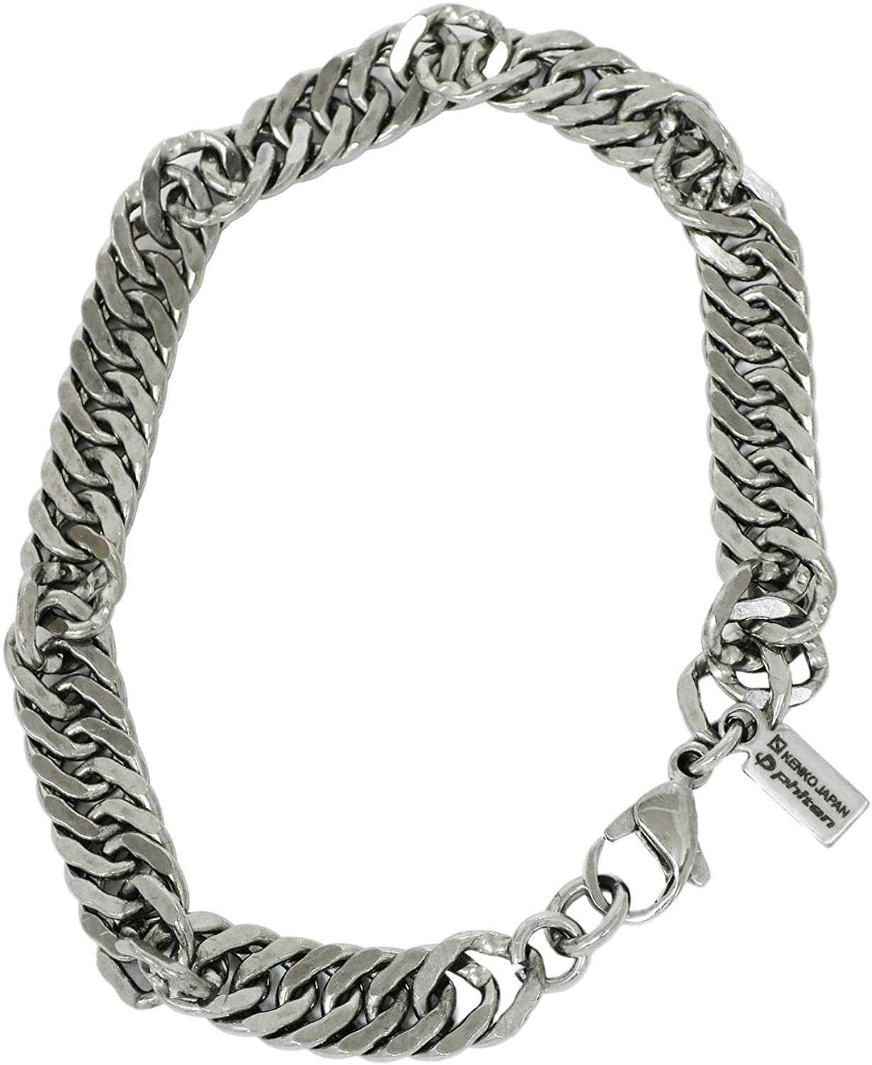 ファントムカフタイプバングル Phiten Titanium W-Kihei Twist Chain Bracelet Limited NK-TB05