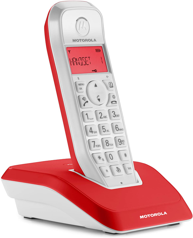Motorola DECT Schnurlostelefon Analog Freisprechen ECO-Modus Haustelefon