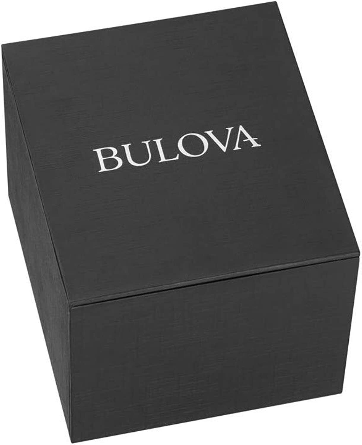 Pre-owned Bulova Buloca Marine Star Wristwatch For Men 43mm Case Stainless Steel, Stainless Steel