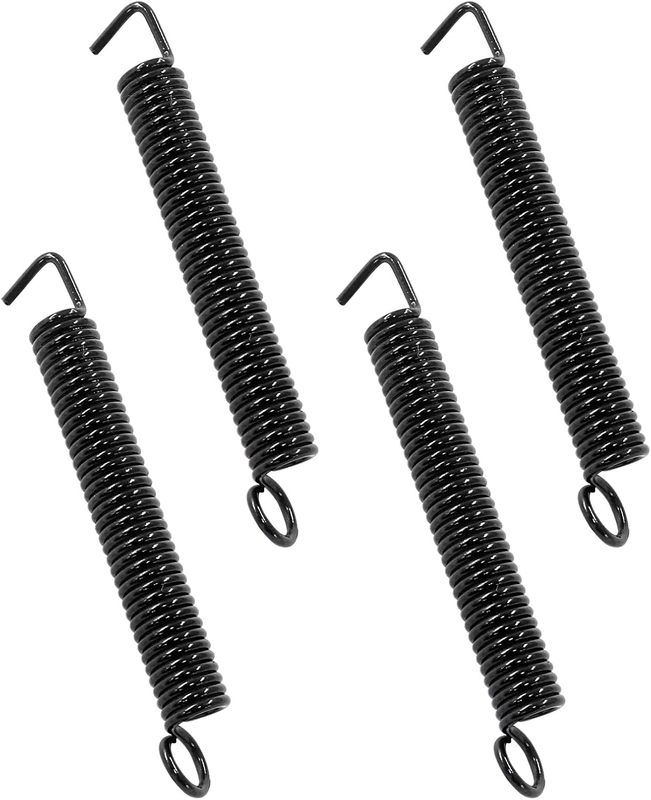 4 Pack Noiseless Tremolo Springs Electric Guitar Bridge Replac...