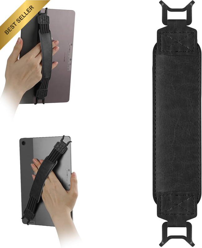 PU Leather Hand Strap Grip For 9-11