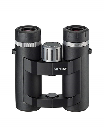 MINOX BL 8x33 Binocular ? High Grade HD Glass w/Advanced Lens Coating and Bridge