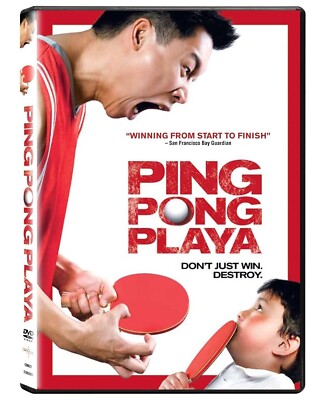 Ping Pong Playa [DVD] ***BRAND NEW*** FACTORY SEALED***