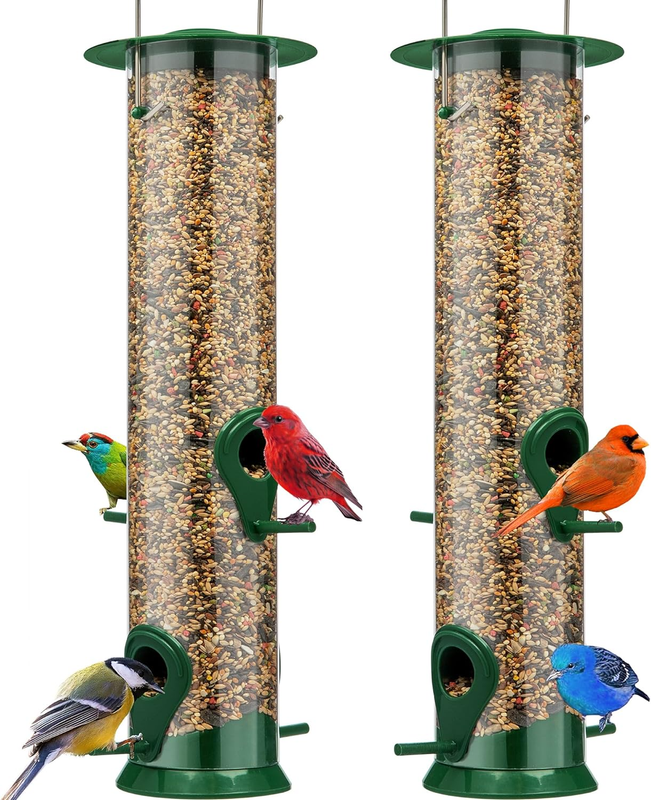 S For Outdoors Hanging, 4 Feeding P