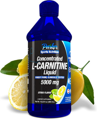 Concentrated L-Carnitine Liquid, 5000Mg All Natural Citrus Flavored L-Carnitine 